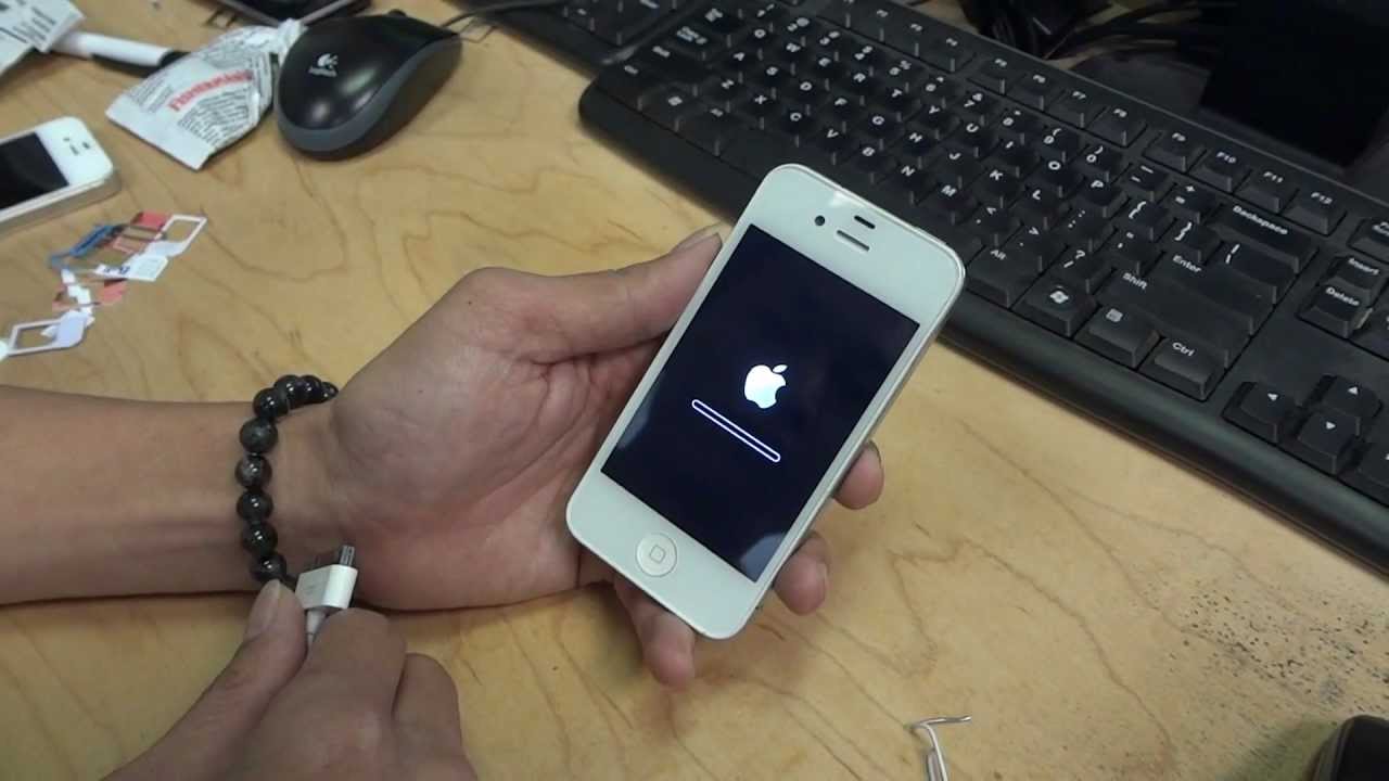 How to Activate your Factory unlock iPhone 4 , 4S , 5 , 5C , 5S option 2