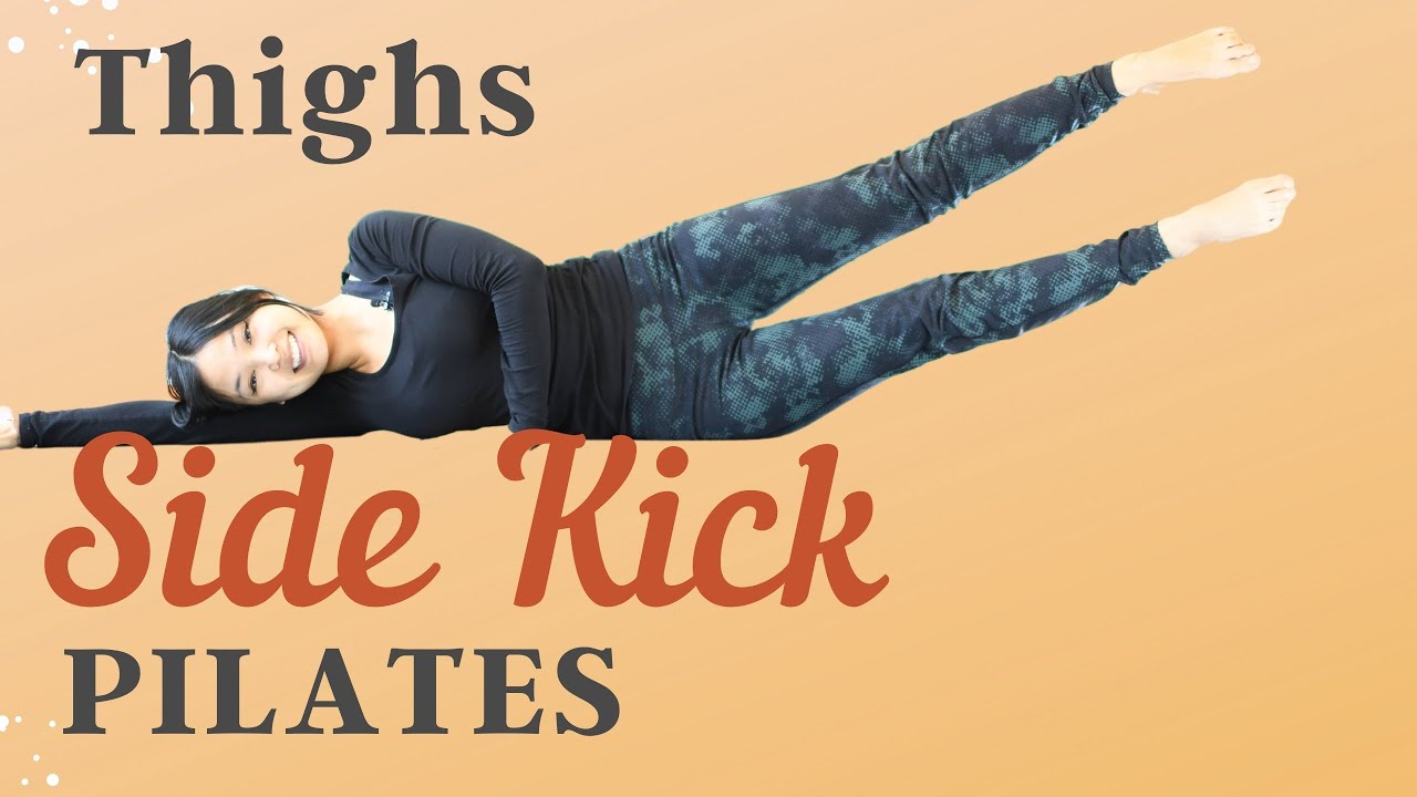 10 Min Inner & Outer Thighs Focus - Side Kick Series With Hannah #20920