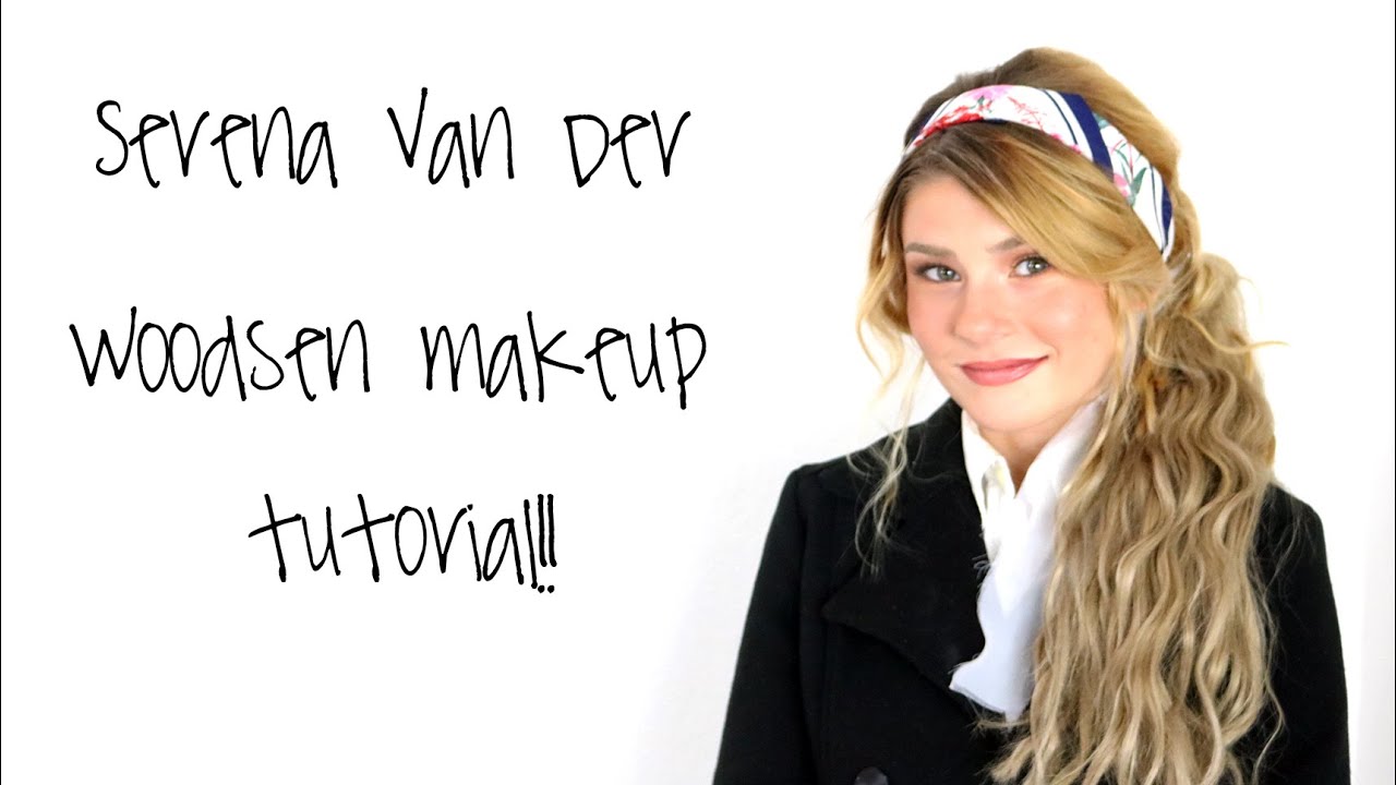 Serena Van Der Woodsen Hair/ Makeup Tutorial!!
