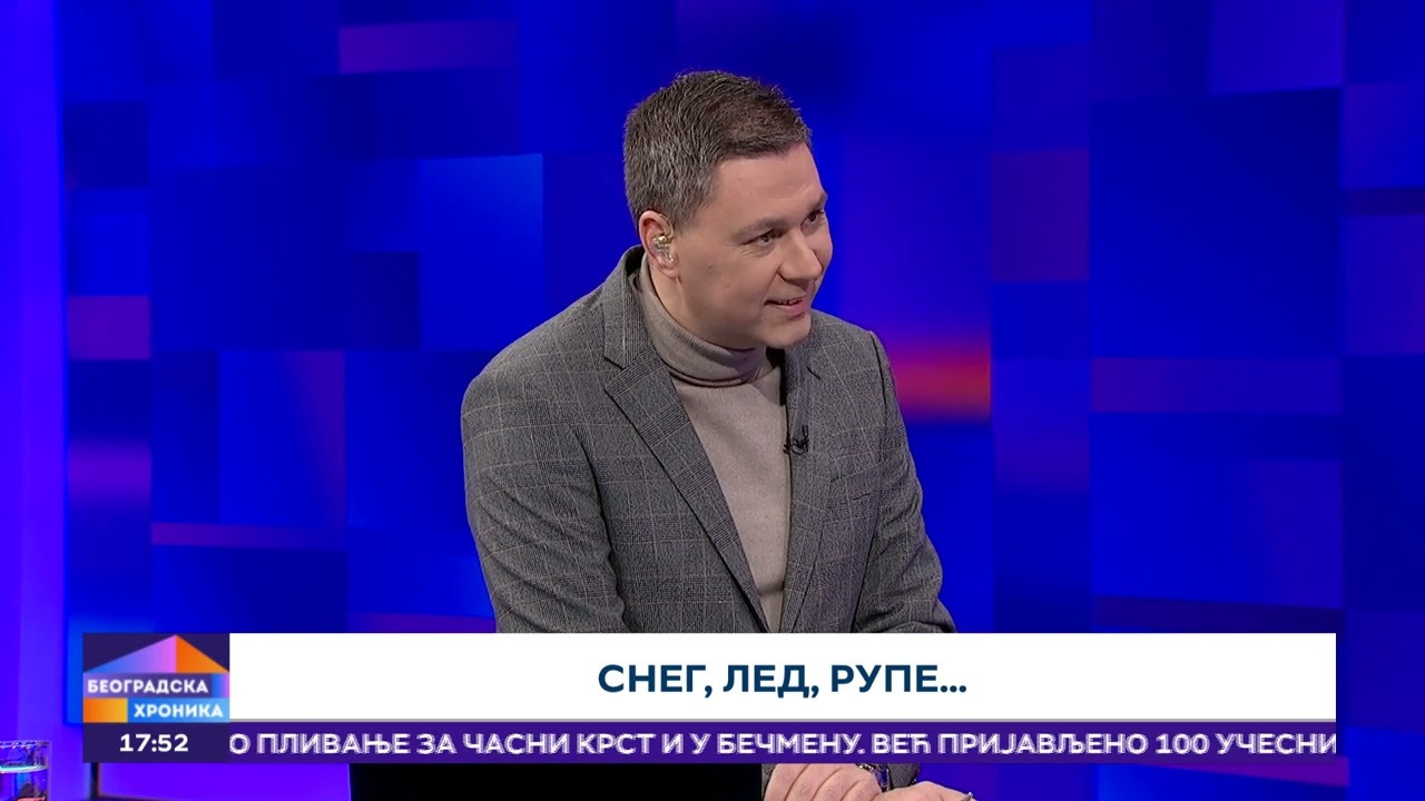 RTS Beogradska hronika 13.1.2026.