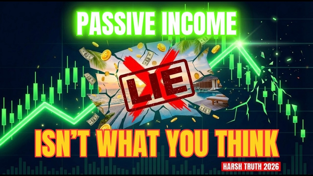 The Passive Income Scam Nobody's Talking About
