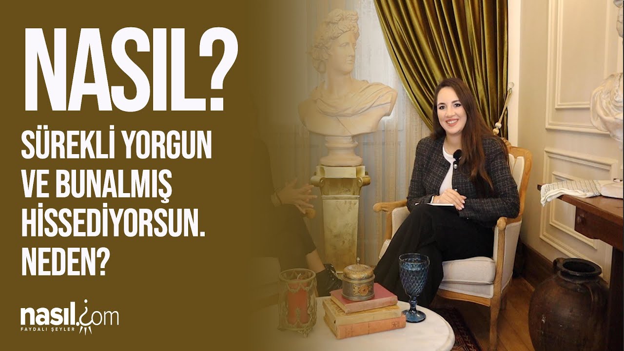 Sürekli Yorgun Ve Bunalmış Hissediyorsan, Dikkat! #nasıl #yorgun #bunalmış #psikoloji #psikolog