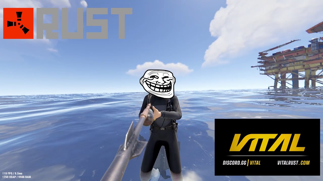 Vital Au 10x Funny Rust Moments. PT 3