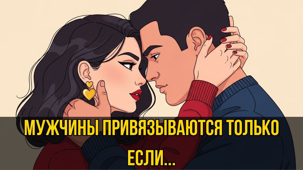 Мужчины привязываются эмоционально только в том случае, если происходят ЭТИ 5 вещей 💕