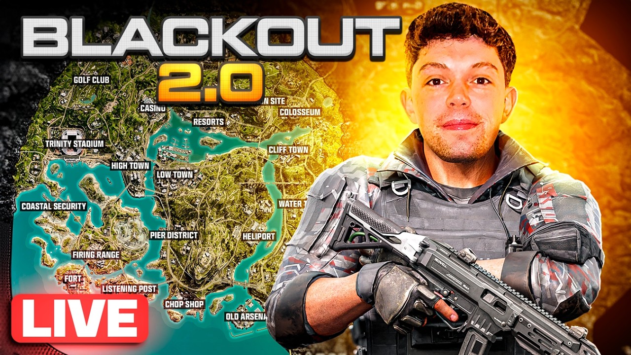 🔴 LIVE - HIGH KILL SOLO WARZONE BLACK OPS ROYALE GAMES! #1 SCOTLAND 11+KD POV! | #FluxFam