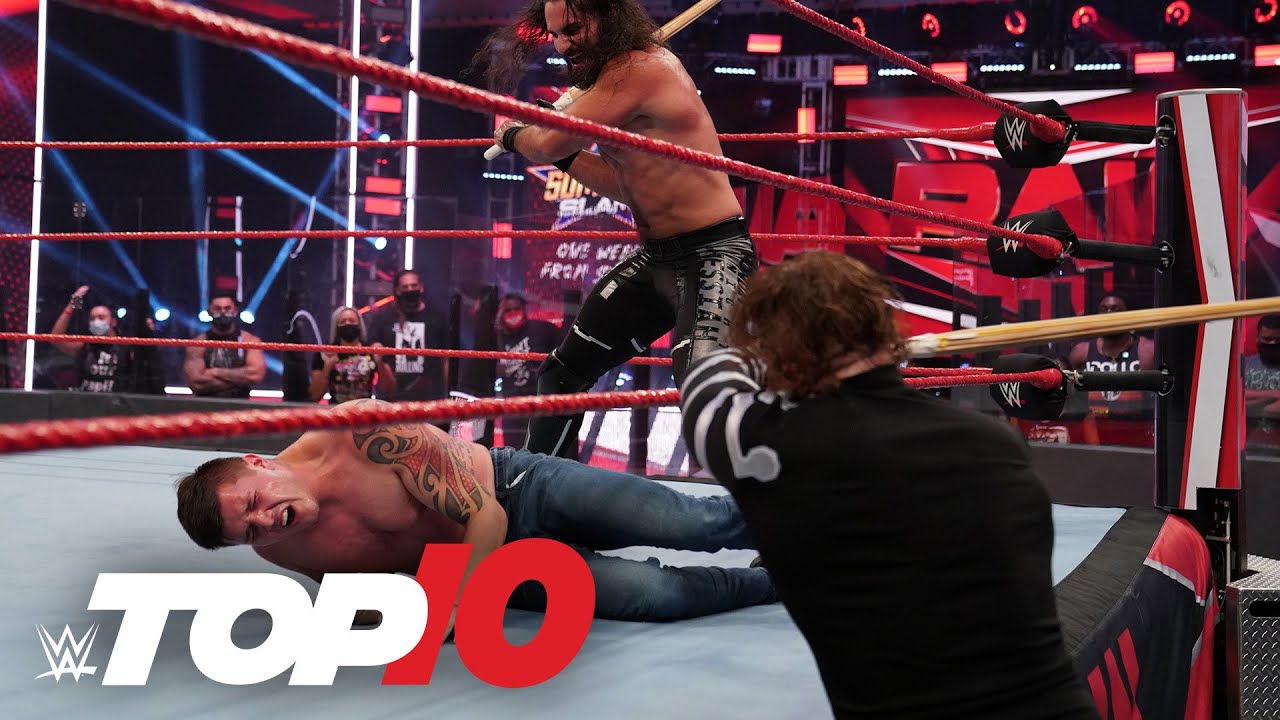 Top 10 Raw moments: WWE Top 10, Aug. 10, 2020