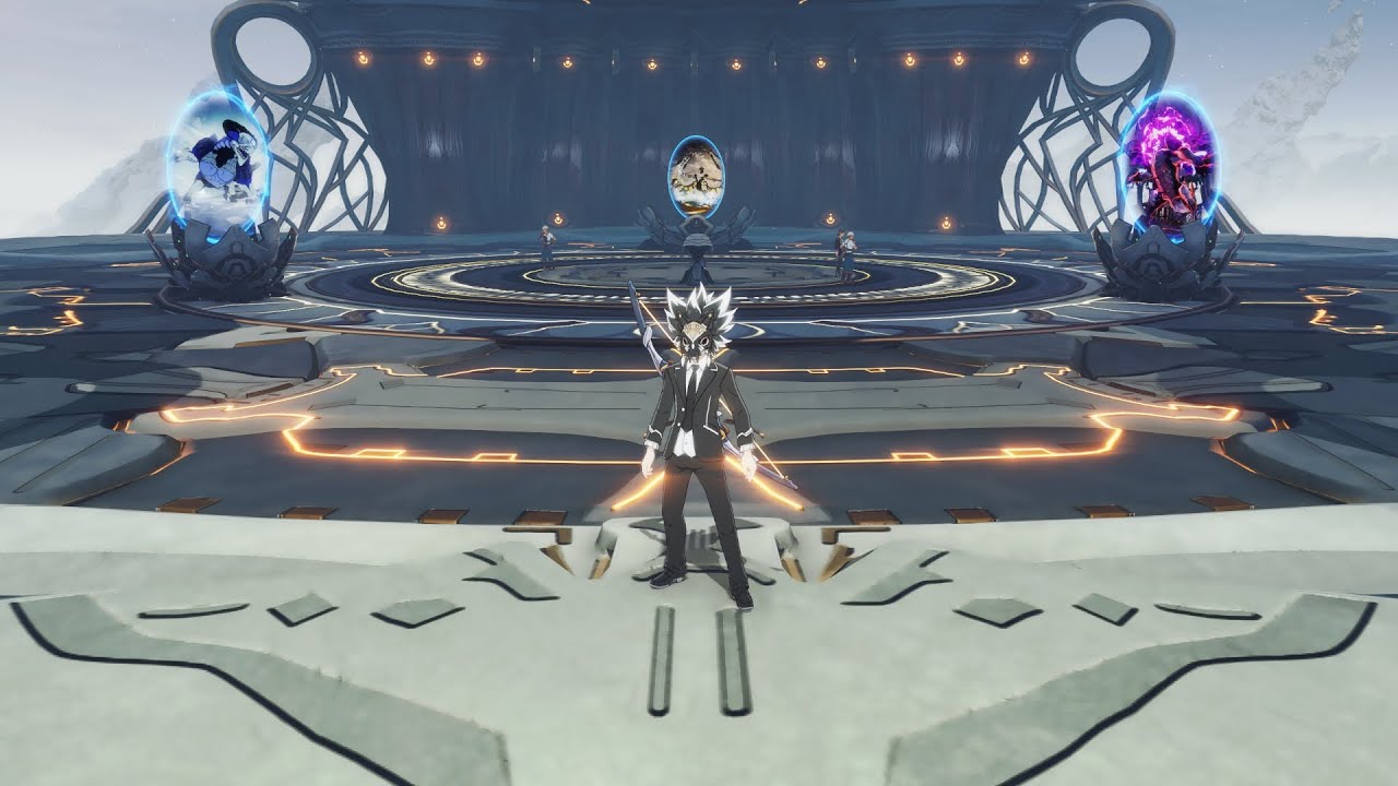 [Blue Protocol Star Resonance] Falconry Marksman - Ice, Dark, Light Dragons Raids - Nightmare