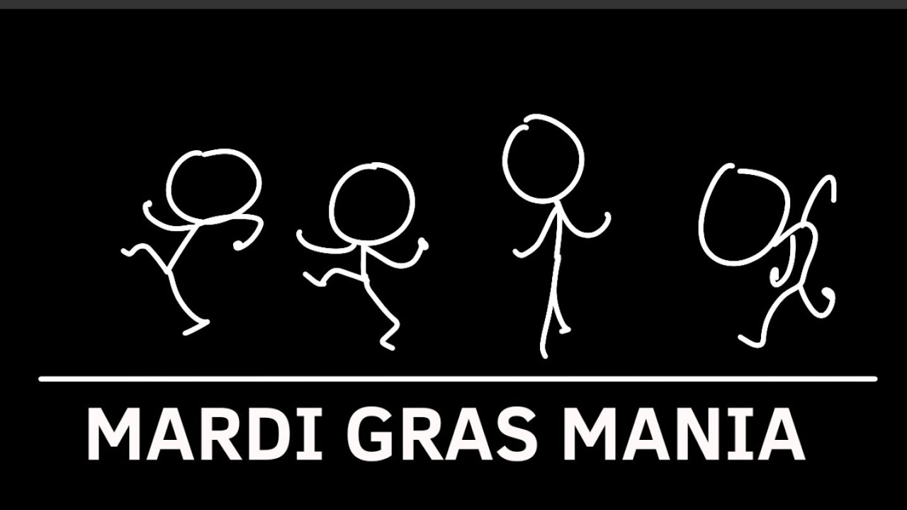 MARDI GRAS MANIA