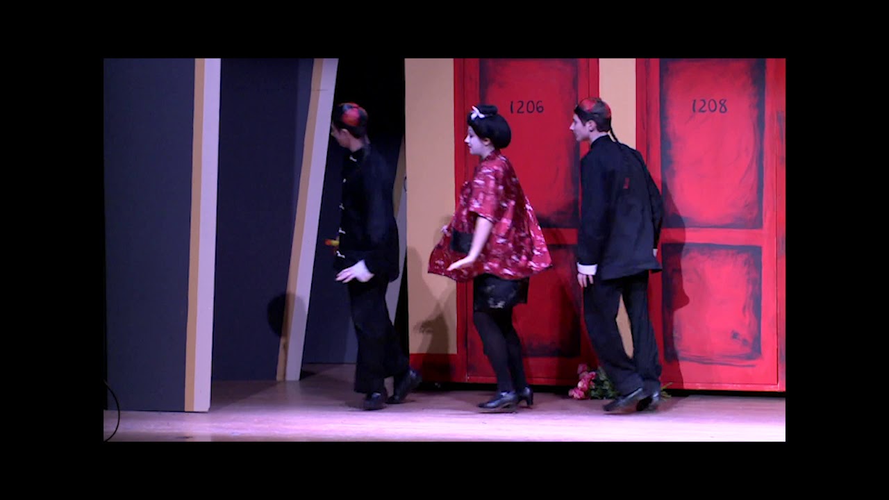 Lena Gilbert choreography demo