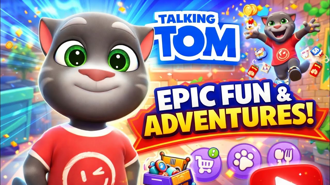 talking tom live #talkingtom#talkingtom2 #trending #live#satisfying#funnycat