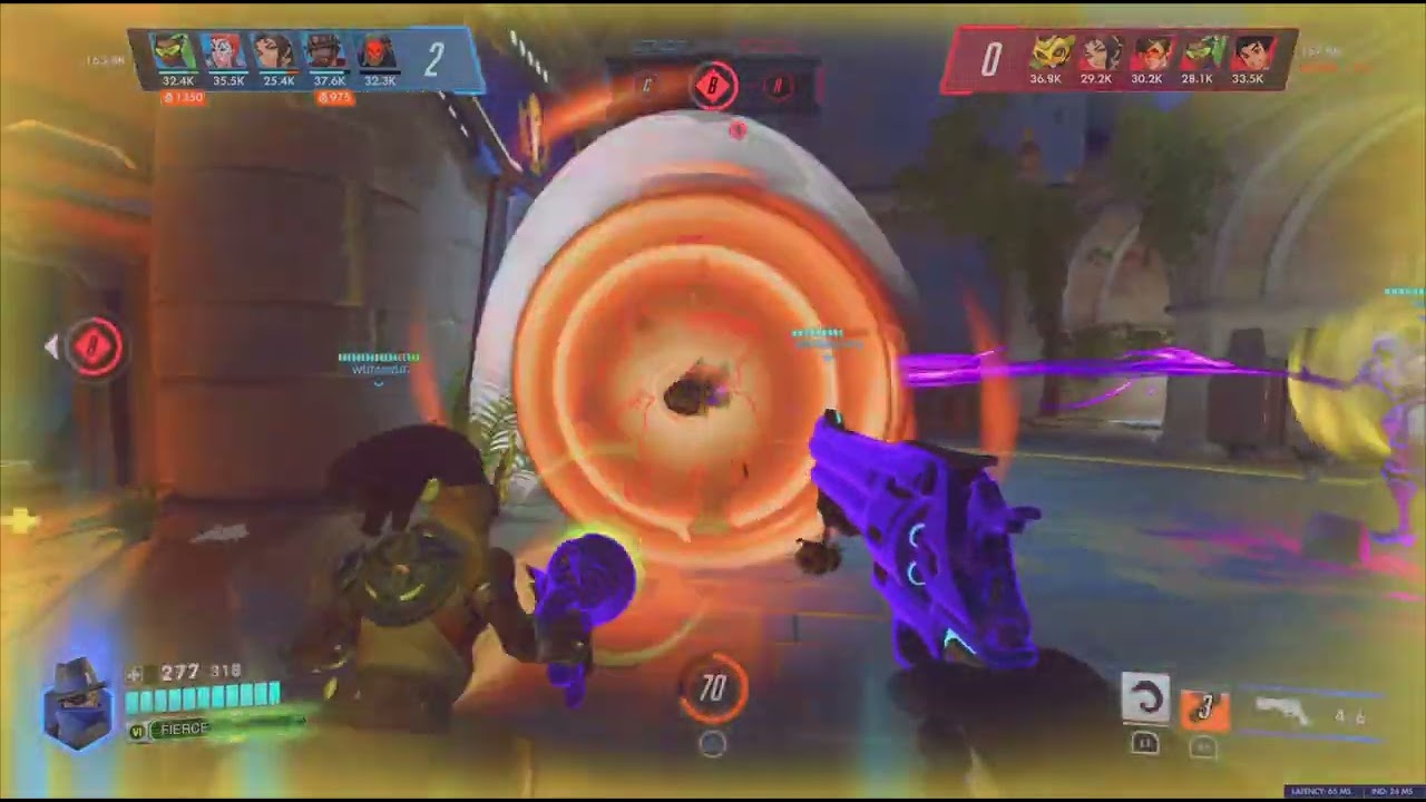 Overwatch Cassidy Gameplay