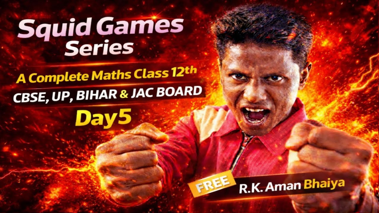 Day5 |Class12th Maths Matrix(Chapter-03)| By-R.K Aman Bhaiya!