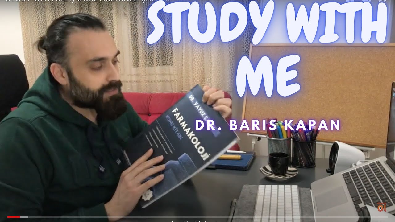 STUDY WITH ME :) ÖĞRETMENİNLE ÇALIŞ...