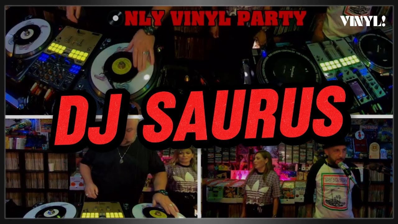 VINYL! Twitch Stream (7-3-24) with Special Guest Set by @djsaurus