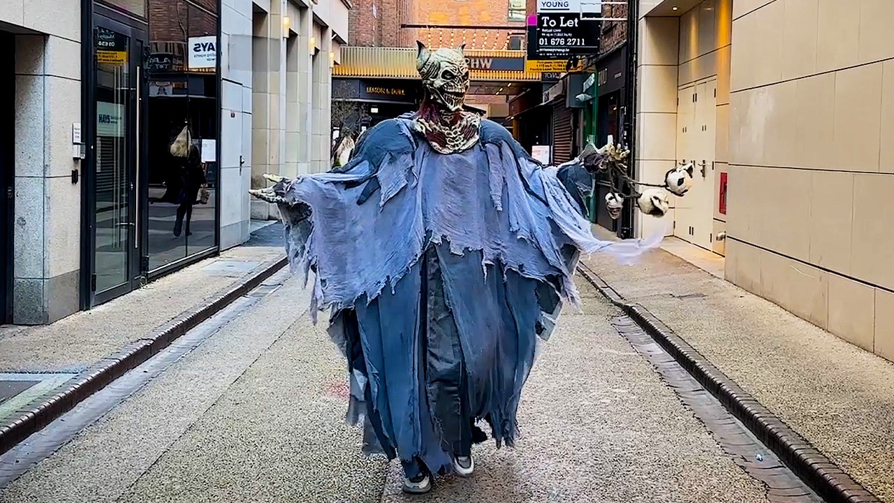 Daemon Prank is the  Scariest Ever