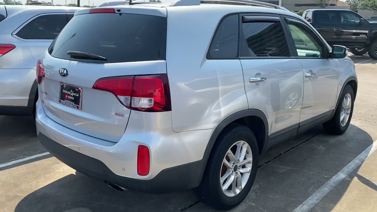 2015 Kia Sorento LX walk around tour