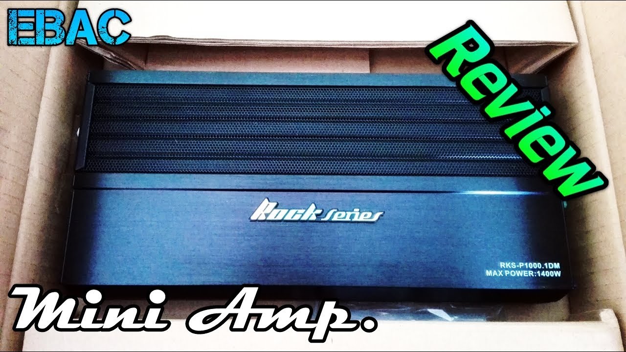 Rock Series RKS-P1000.1DM Review | EBAC