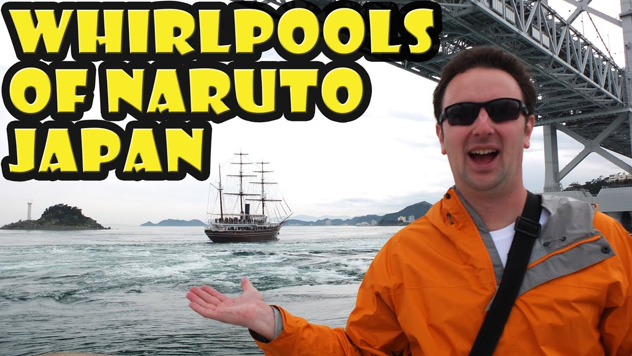 Whirlpools of Naruto Japan