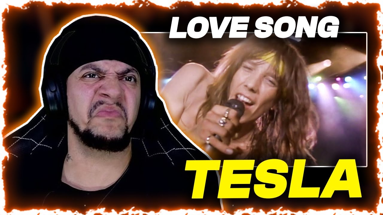 FIRST TIMER HERE!!! Tesla - Love Song (LIVE REACTION) *Flashback Friday*