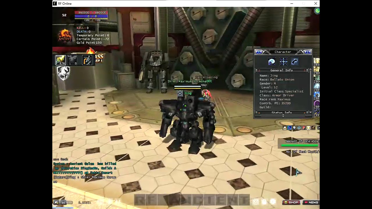 RF Online Ancient Day 2 - MAU Upgrades #mmorpg #mmorpggameplay #rfonline #rfonlineancient