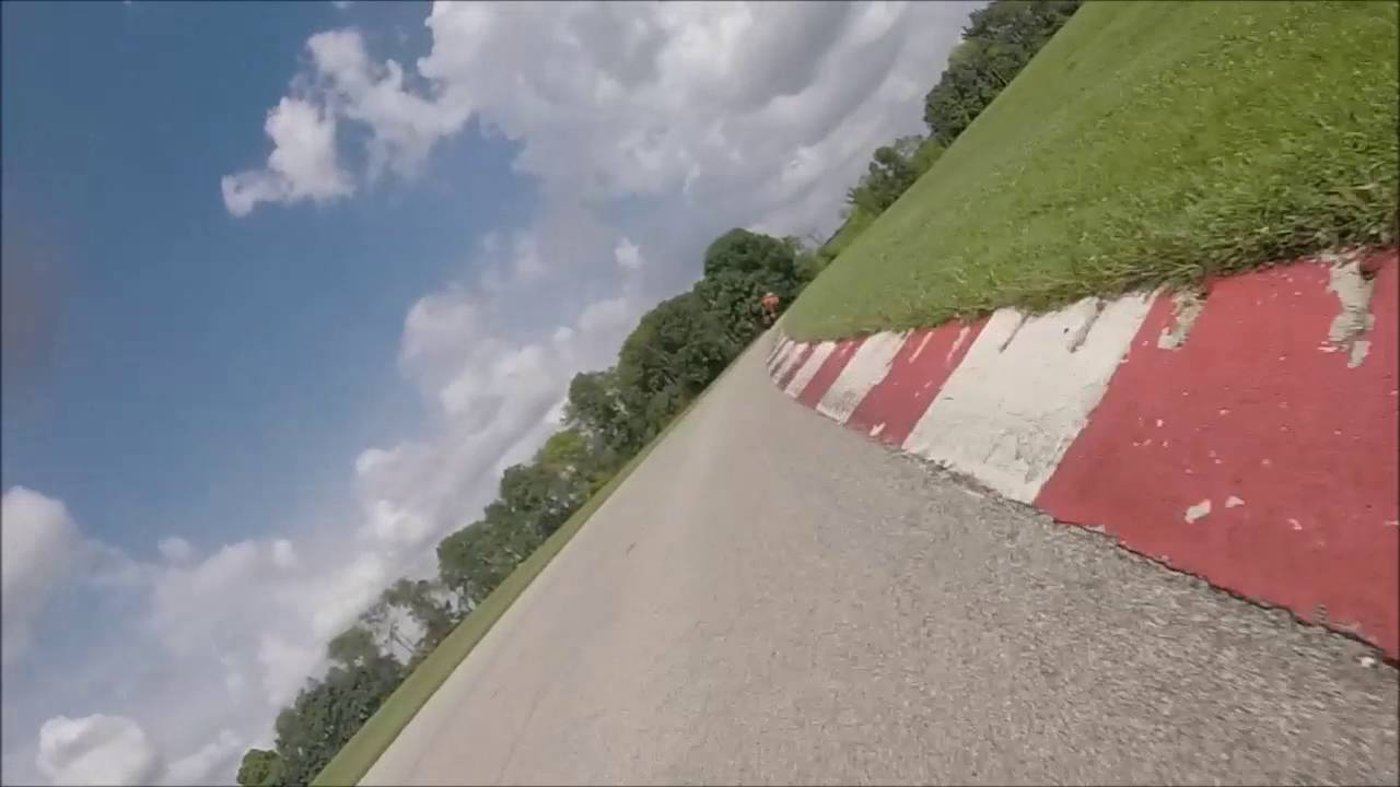 Trackday with MTD at Putnampark 7-30-16