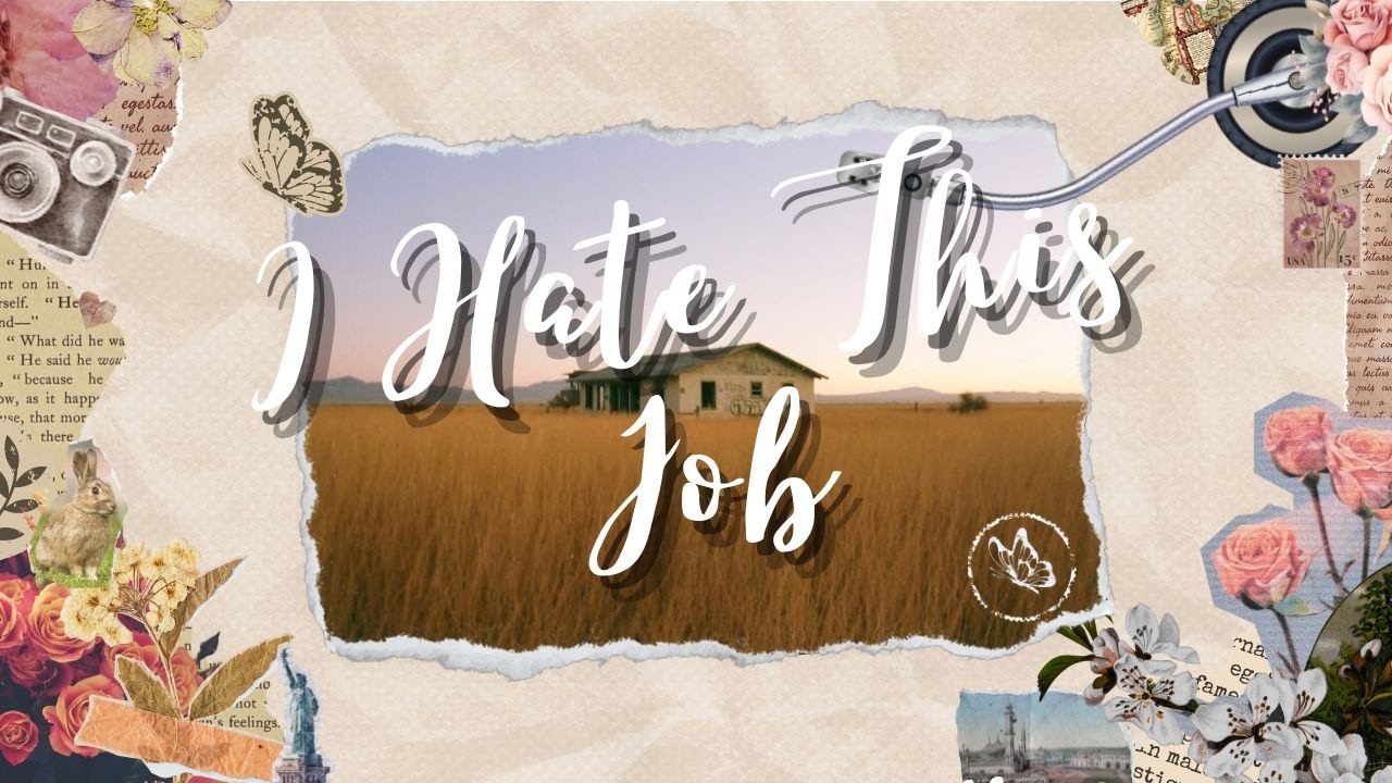 David Morris - I Hate This Job (Lyrics)