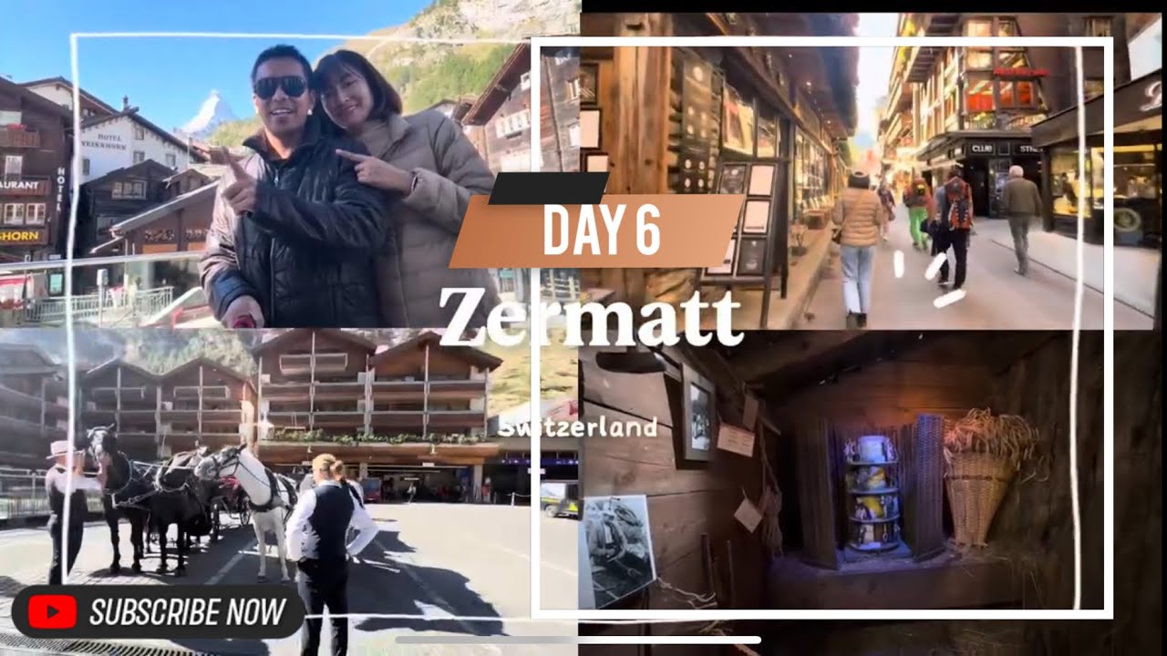 Day 6: Zermatt: A Day in Paradise Under the Matterhorn 