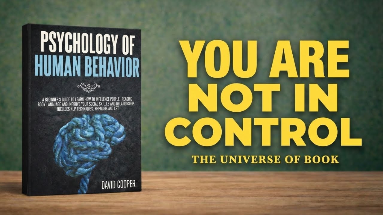95% of Your Life is an Autopilot Script|The Psychology of Human Behavior