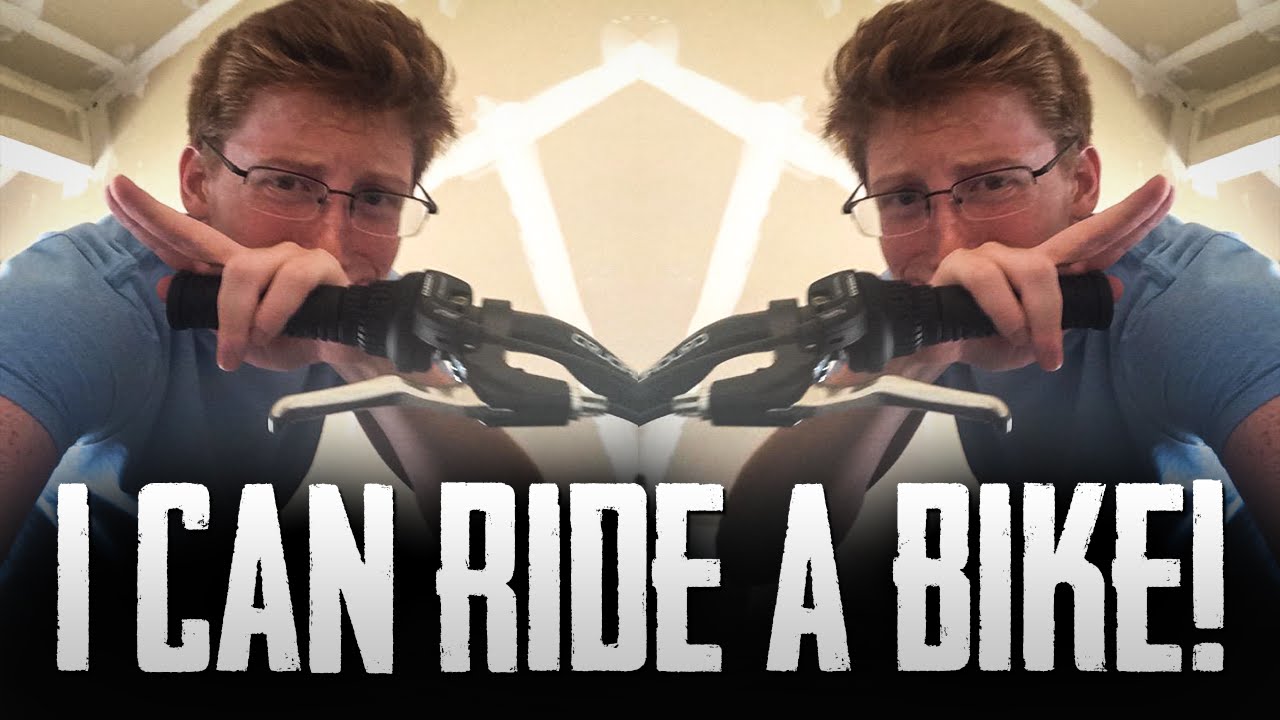 I CAN Ride a BIKE