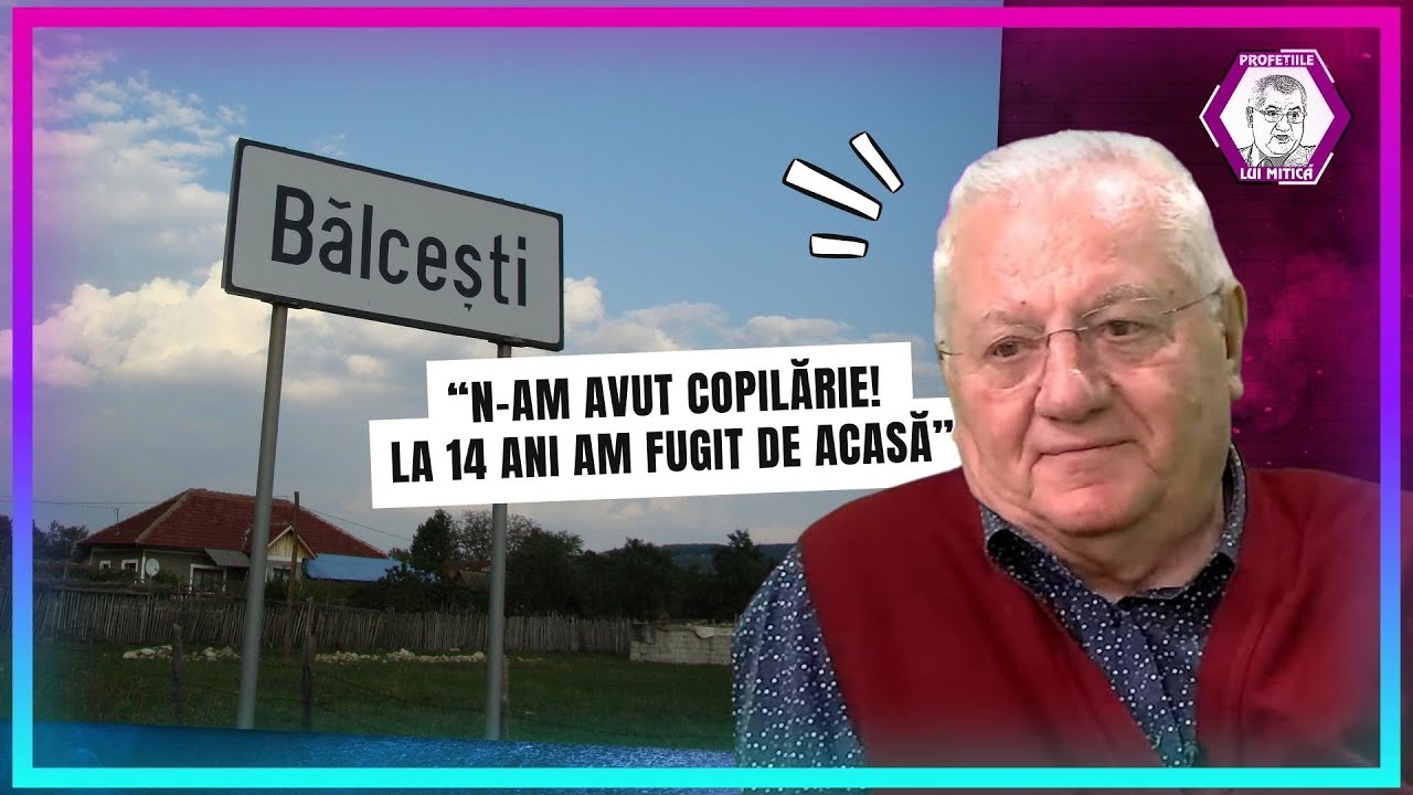 Dumitru Dragomir, amintiri EMOTIONANTE din copilarie: “Era SARACIE”