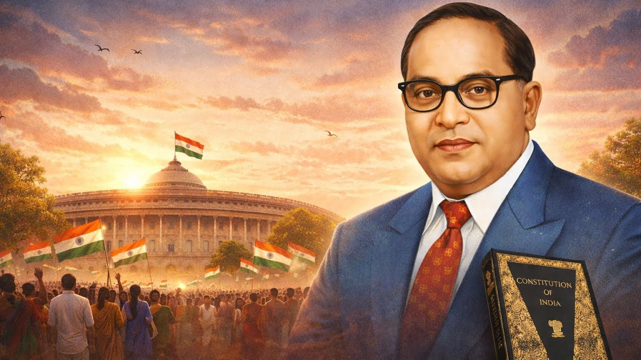 Dr. B. R. Ambedkar – Life, Values and Inspiration | Educational Video