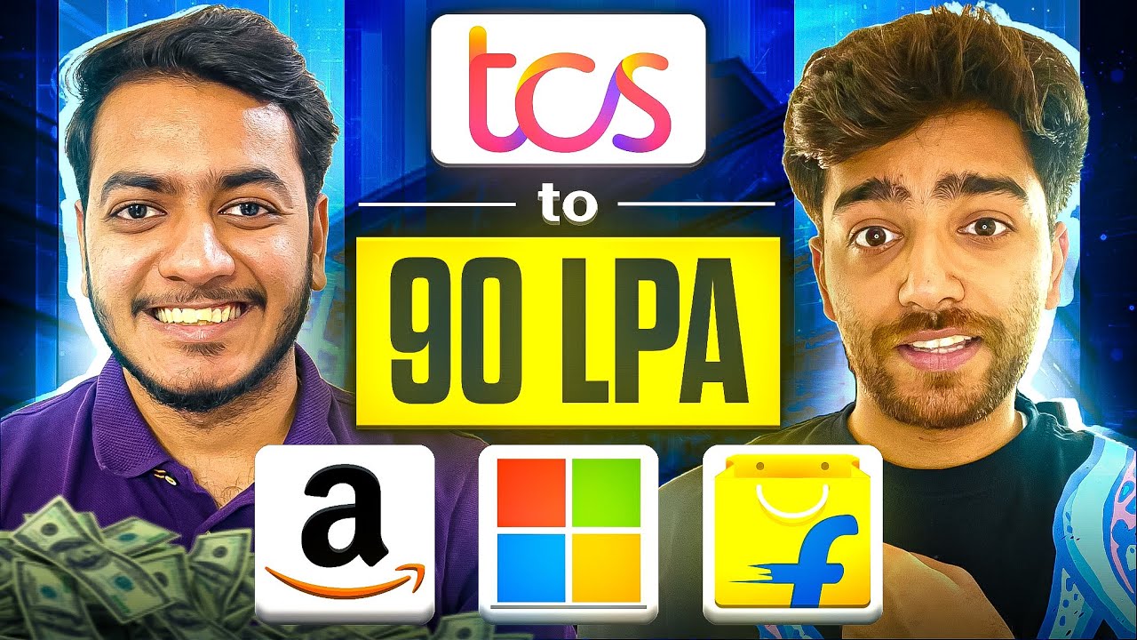 SECRET Strategy To Get INTERVIEW Calls 🔥TCS to 6 offers at Amazon, Microsoft w/  @ShreyanshGoyal