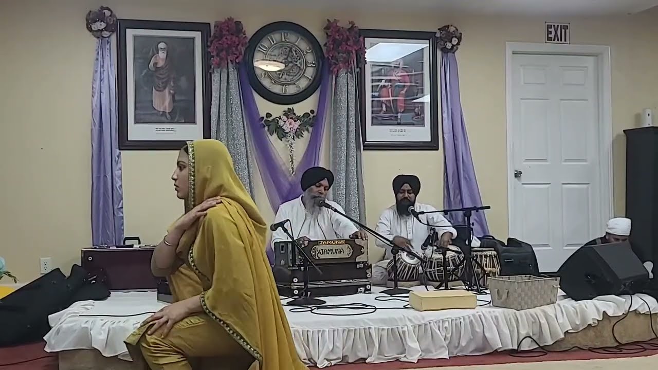 ਮੇਰੀ ਪ੍ਰੀਤਿ ਗੋਬਿੰਦ ਸਿਉ ਜਿਨਿ ਘਟੈ 🎵 💖🙏