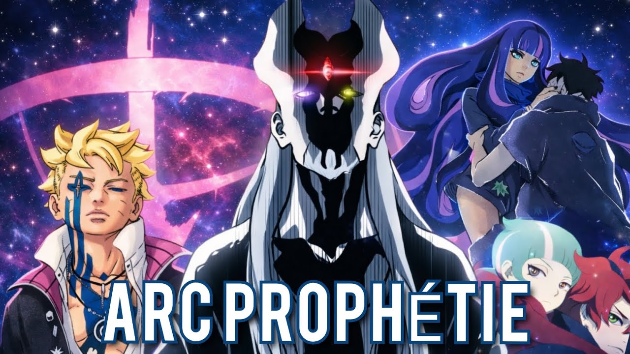 BORUTO: Comment l'ARC de la PROPHÉTIE détruit tout