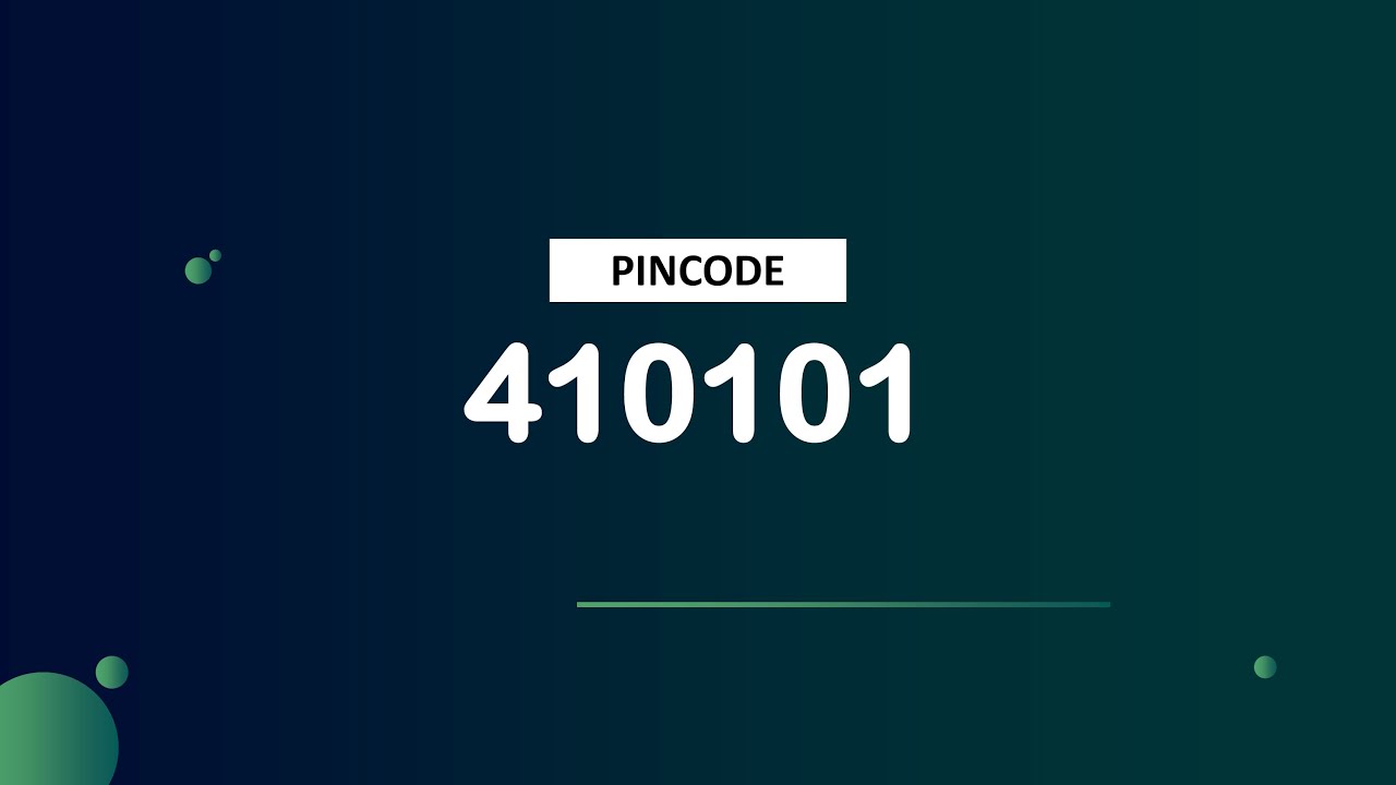 Pincode 410101 - Poshir, Shelu, Manivali, Borgaon & More