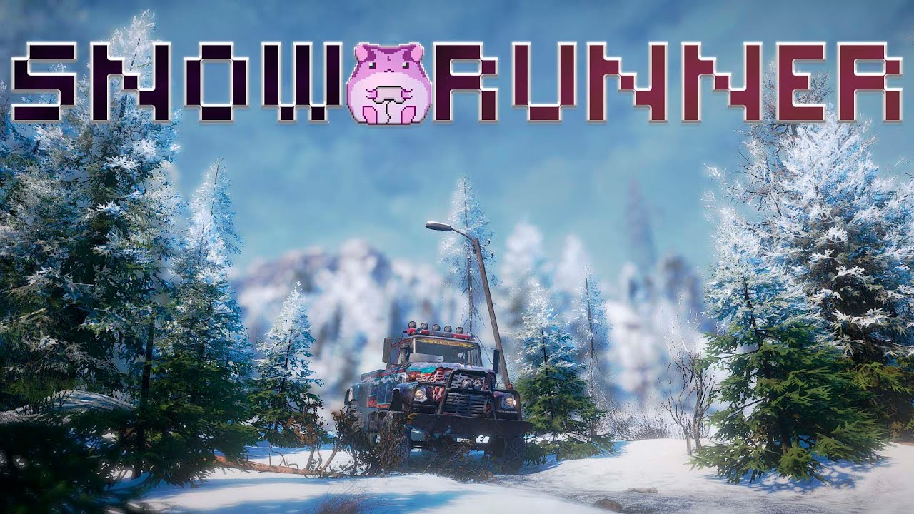 SnowRunner Amur или непобедимый Северный щит ))) #slowlyrun