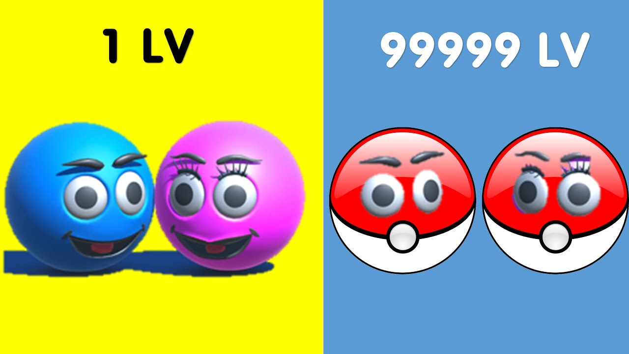 MERGE BALLS 3D: LEVEL 1-25 WALKTHROUGH NEW GAME MERGE BALLS 3D WORLD RECORD #1
