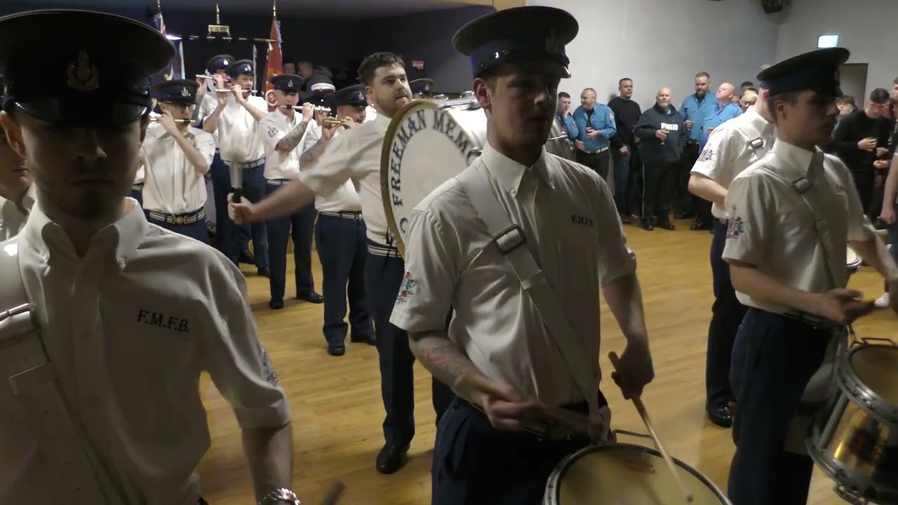 Freeman Memorial 8 @ Ballymaconnelly Sons Of Conquerors Concert 2024