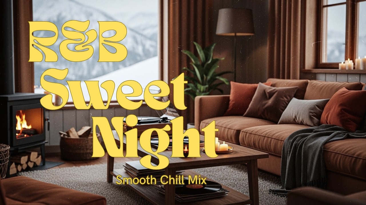 Soulful Sweet Night Room ✨🎆 | Neo Soul, R&B Lofi Sweet Chill Holiday Mix