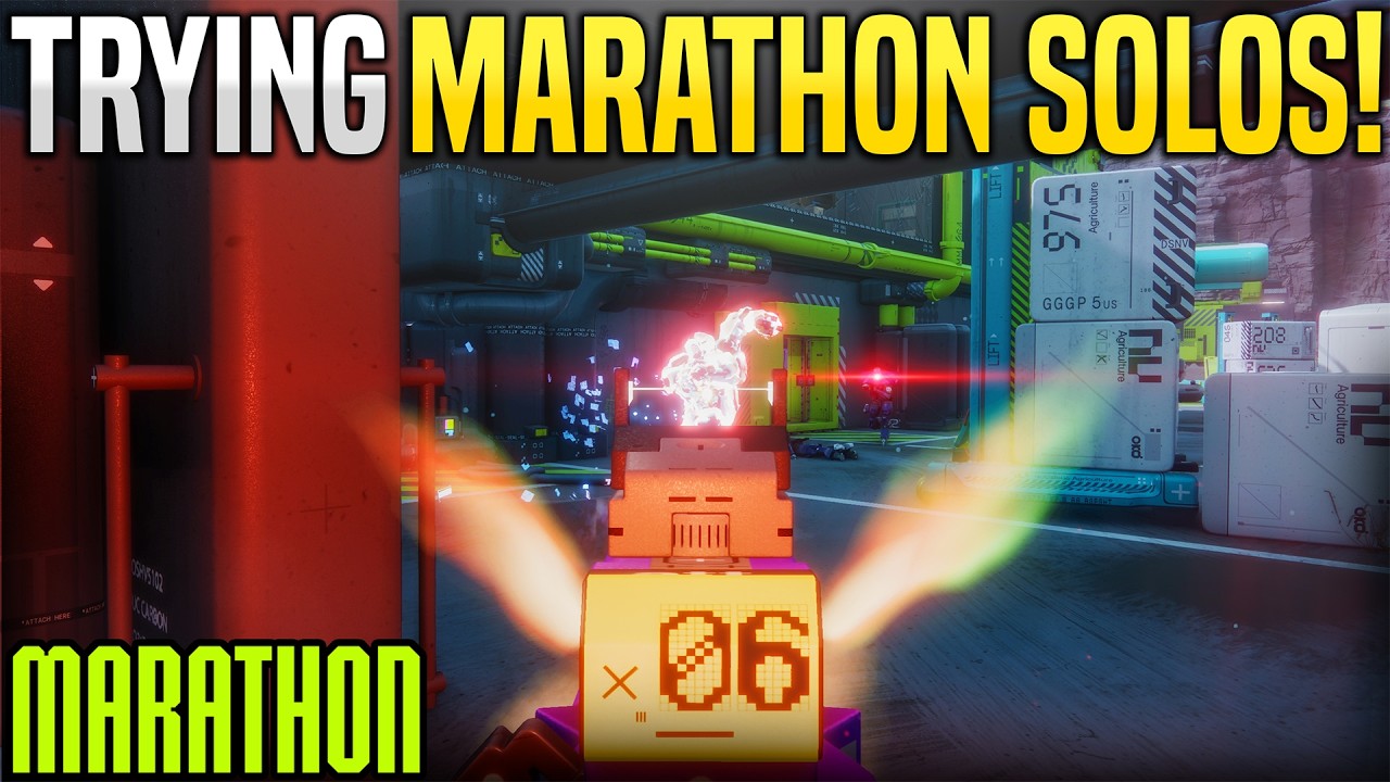 Are Solos Fun in MARATHON?!