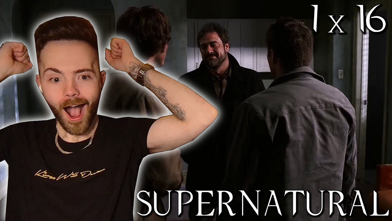 Supernatural 1x16 REACTION!! 