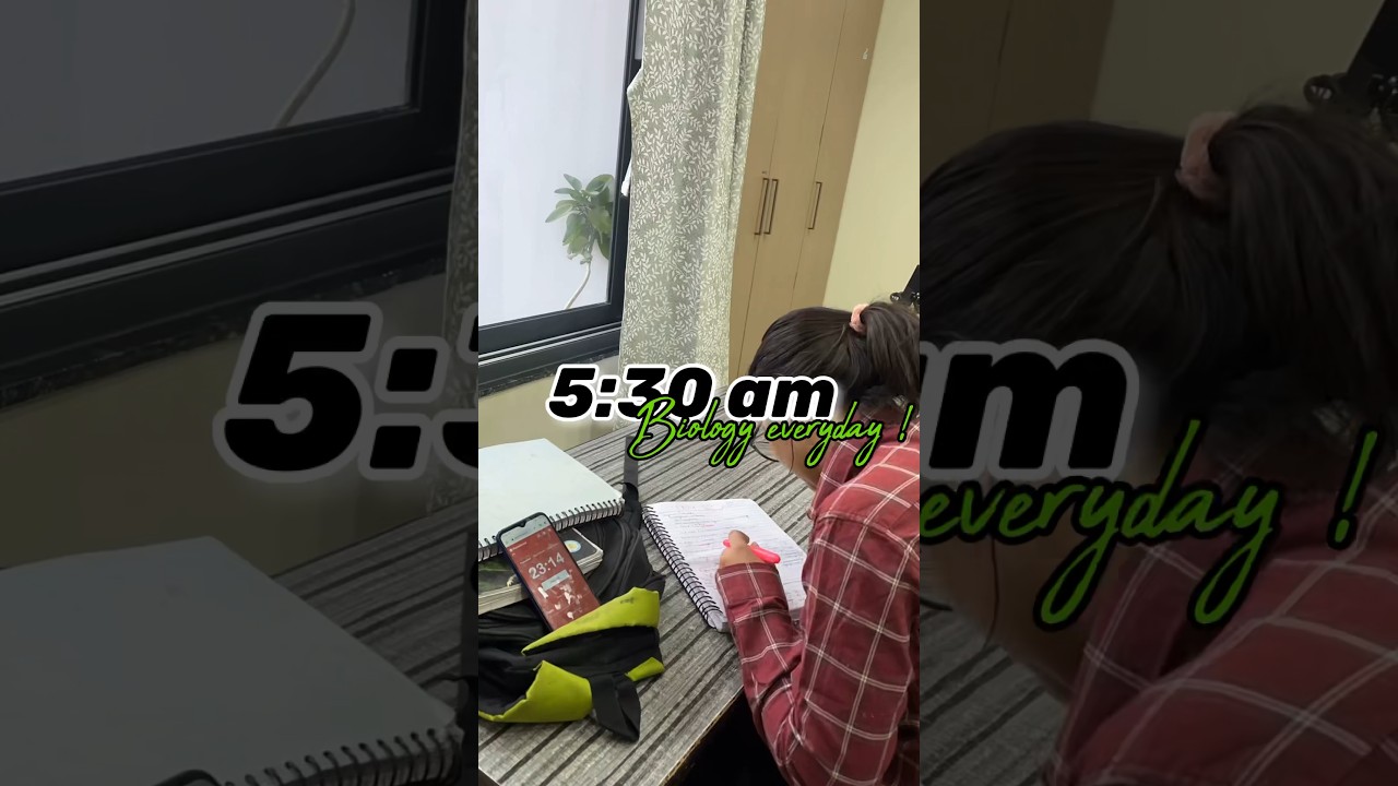 Last Drop Routine For NEET 2024 aspirant #minivlog #motivation #aspirant