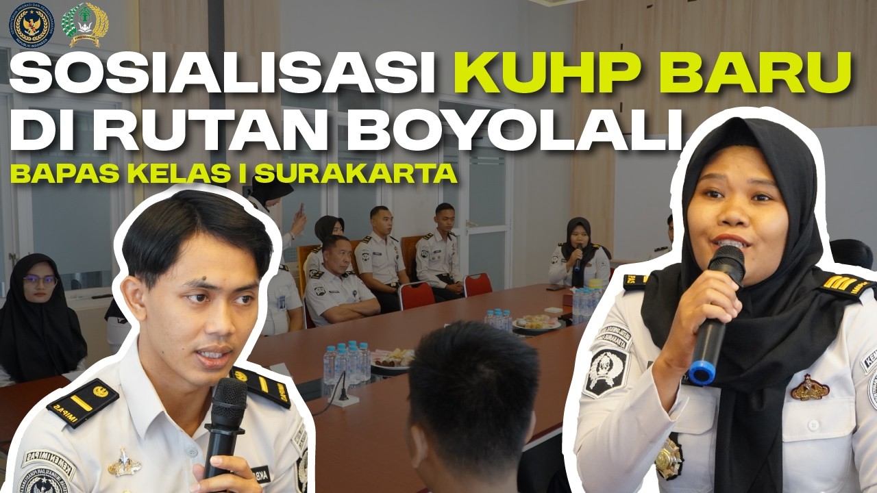 Sosialisasi KUHP Baru Rutan Boyolali