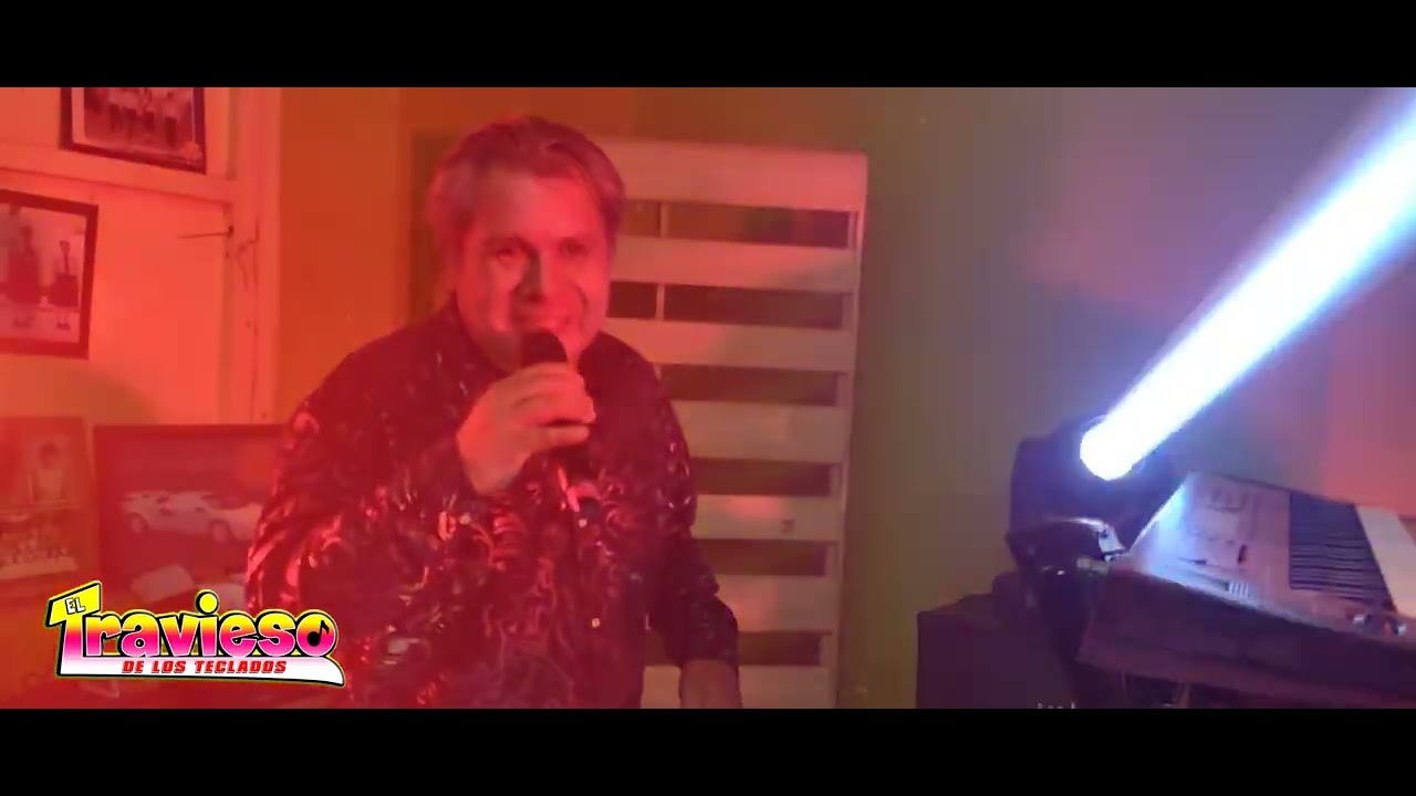 Conozco una negra-El Travieso de los teclados #envivo