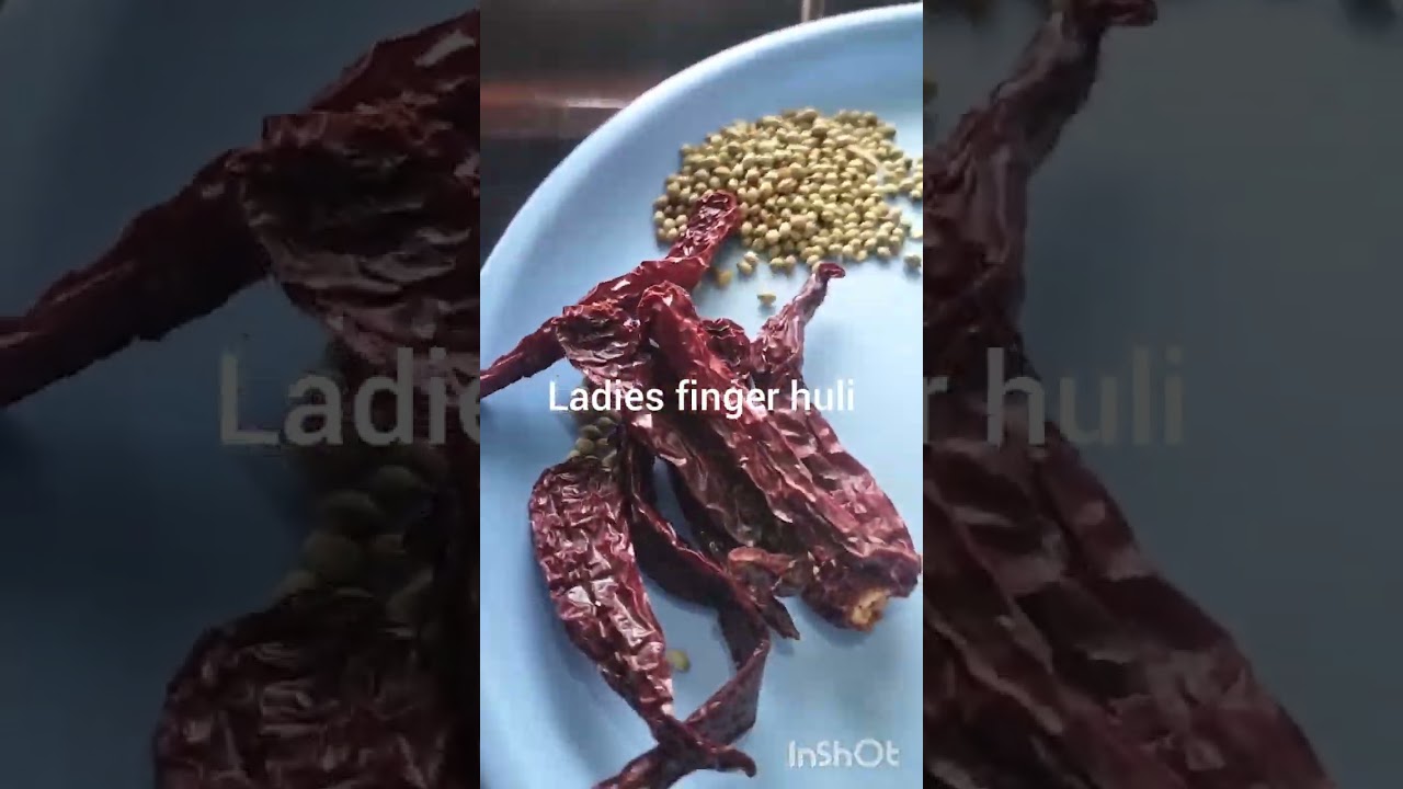 Ladies finger sambar/ತೆಂಗಿನಕಾಯಿ ಹಾಕಿ ಮಾಡಿದ ಬೆಂಡೆಕಾಯಿ ಹುಳಿ/ಸಾಂಬಾರ್