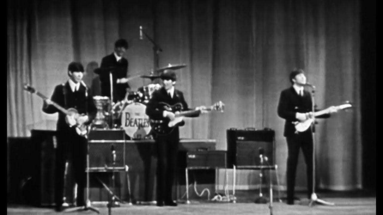 The Beatles - London, UK; Prince of Wales Theatre [November 4, 1963 - Royal Variety Performance]