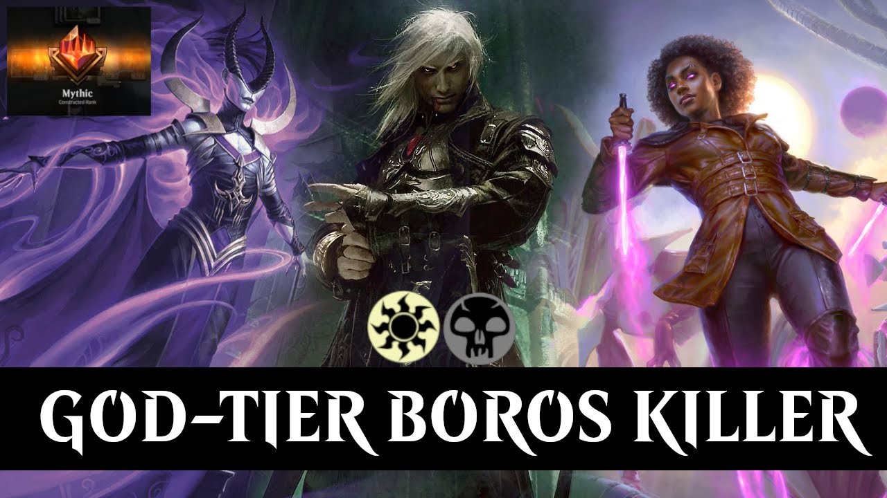 ☀💀This Orzhov FARMS Boros Like A GOD?! We Just COULDN'T LOSE! | Standard