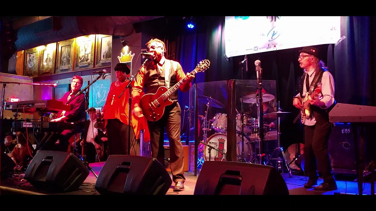 Chris Canas Band: 2020 International Blues Challenge Semi Finals