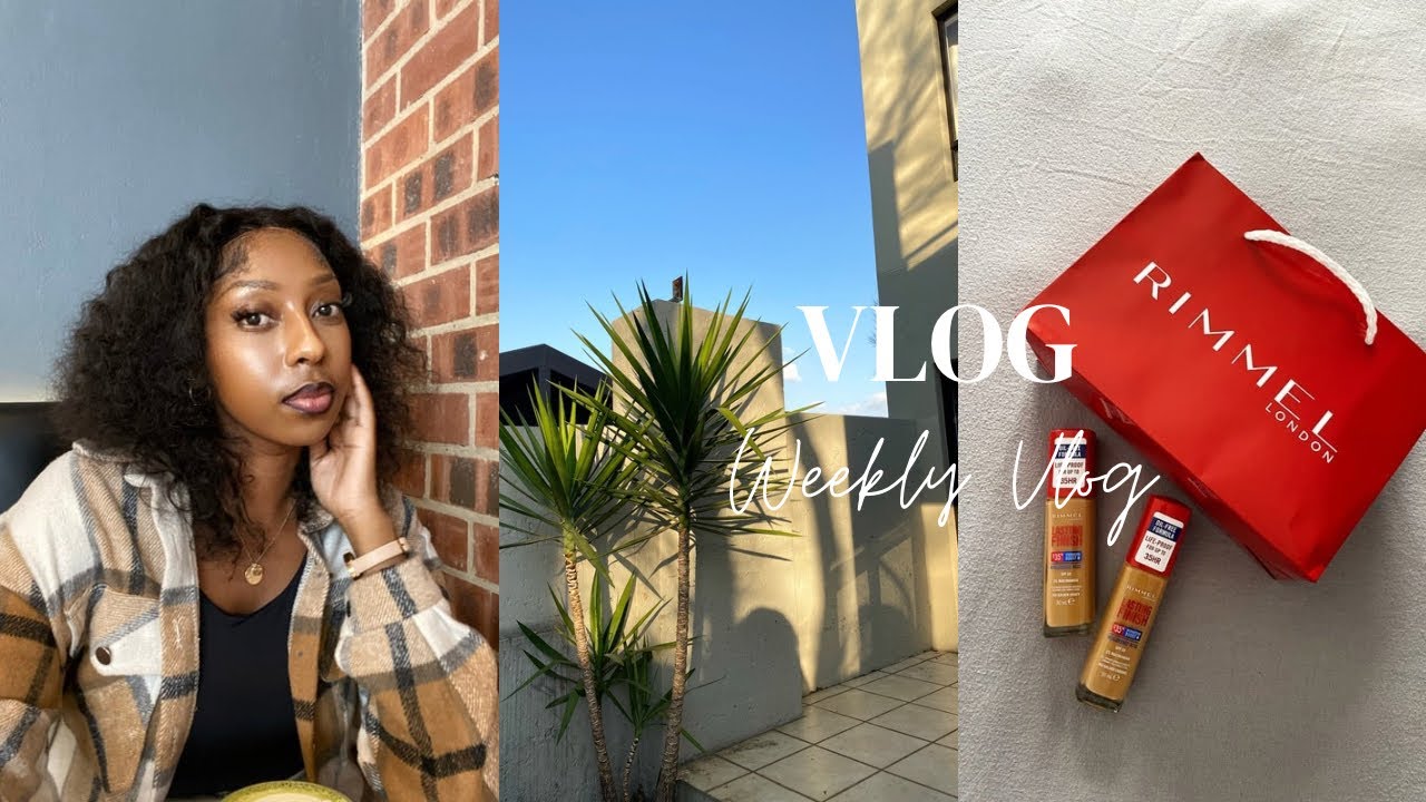 Day in the Life | Office week | Grocery Haul | Brand campaign #southafricanyoutuber #roadto1k