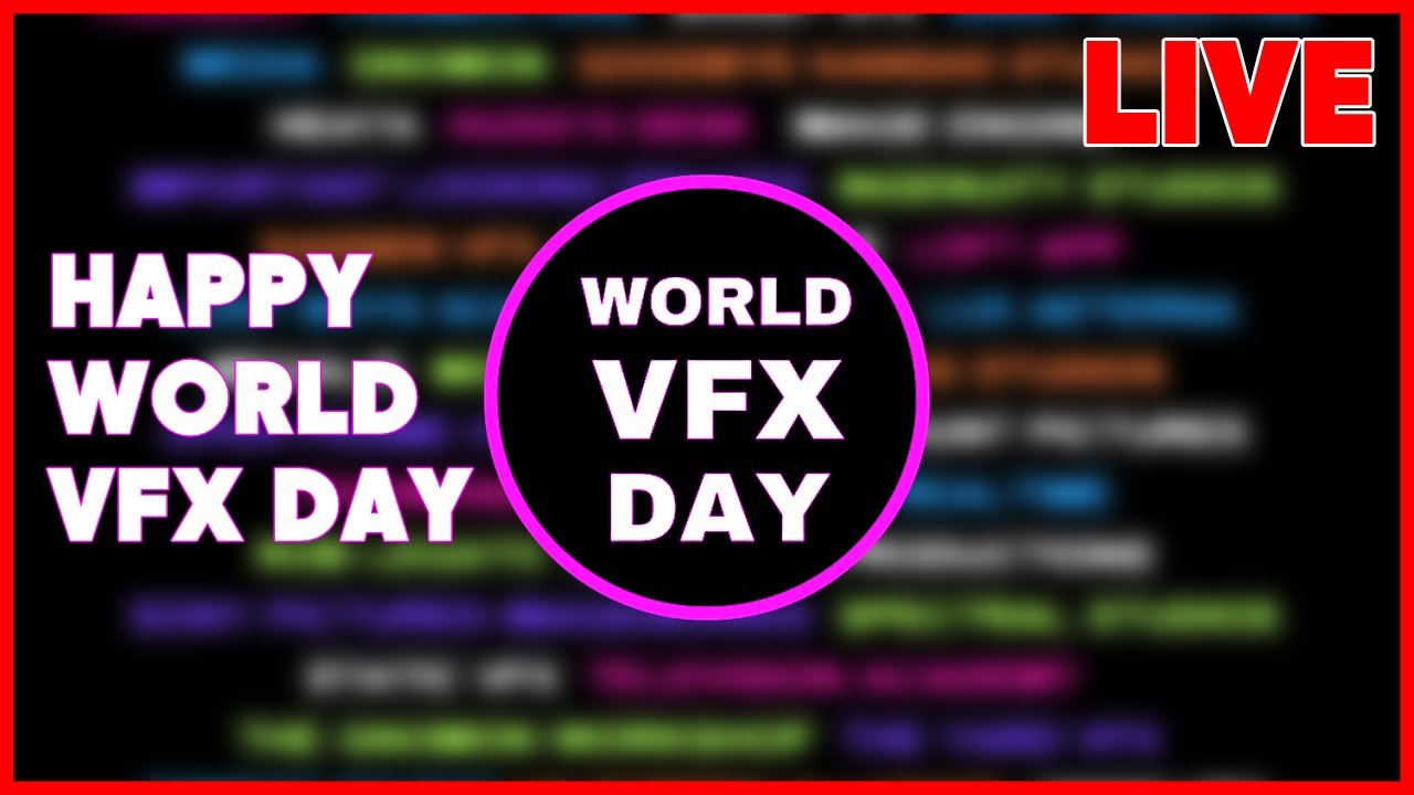 Happy World VFX Day 2024 | Let's Celebrate | Let's Comp #worldvfxday #compositing #nuke #vfx
